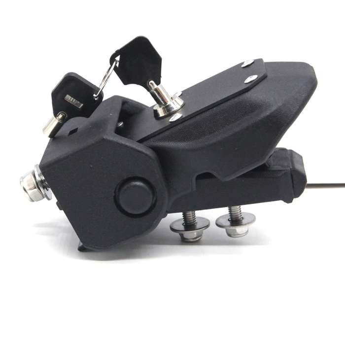2 PCS Car Anti-Theft Hood Latch Locking Catch Buckle Engine Cover with Lock for Jeep Wrangler JL 201