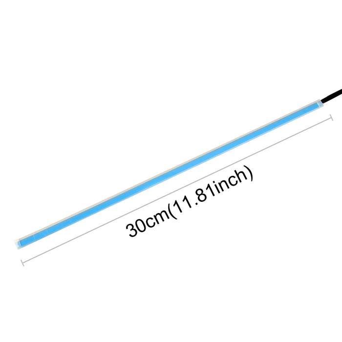 2 PCS 30cm DC12V 4.2W Ultra-thin Car Auto Double Colors Turn Lights / Running Lights, with LED SMD-2