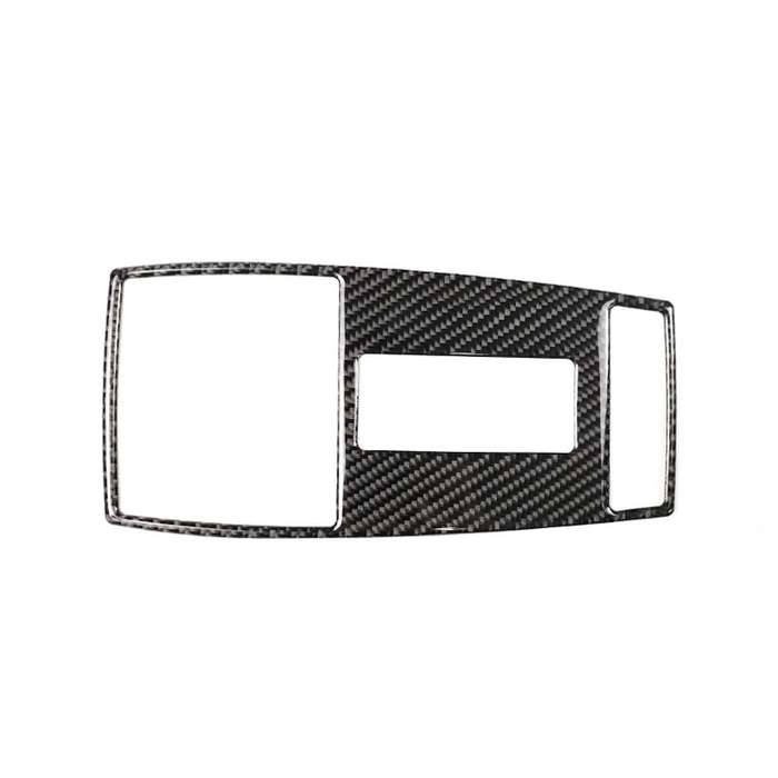 Car Carbon Fiber Reading Lamp Frame Decorative Sticker for Mercedes-Benz W204 2007-2013 / W212 2010-