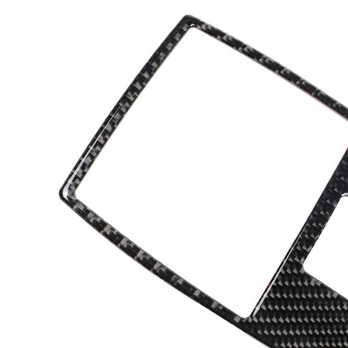 Car Carbon Fiber Reading Lamp Frame Decorative Sticker for Mercedes-Benz W204 2007-2013 / W212 2010-