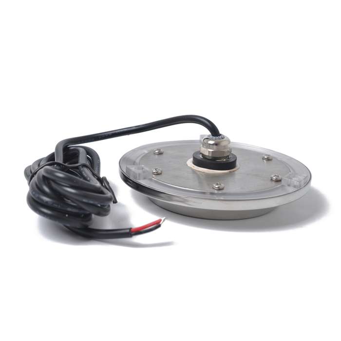 DC 10-30V 12W IP68 316 Stainless 6 LEDs Blue Light Underwater Light Boat High Power Bright for Marin