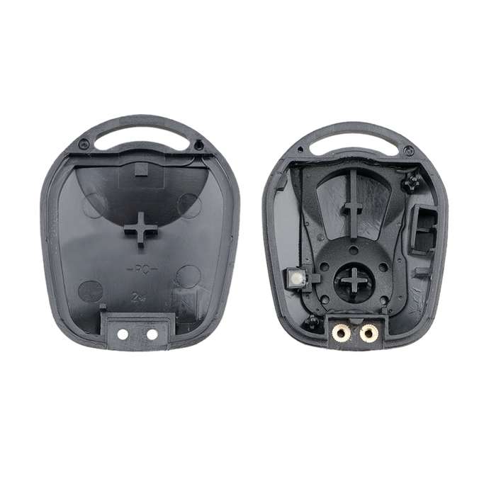 For SSANGYONG Actyon / Kyron / Rexton Car Keys Replacement 2 Buttons Car Key Case with Key Blade