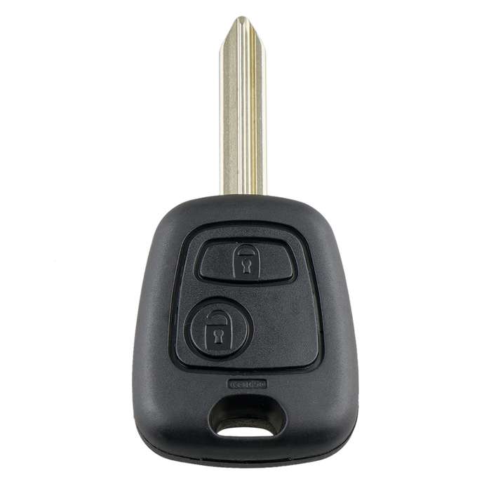 For Citroen Saxo / Picasso / Xsara / Berlingo 2 Buttons Intelligent Remote Control Car Key with Inte