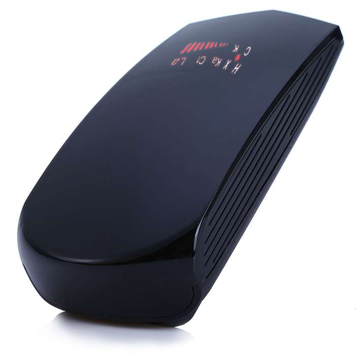 V3 Universal Car Radar Detector LED Display Detection Laser Anti Radar Detector, Support Russian & E