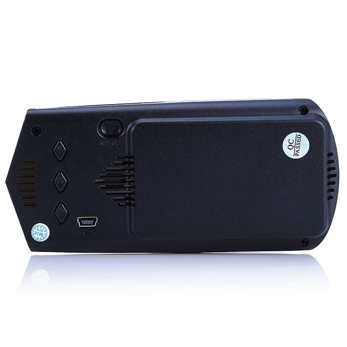 V3 Universal Car Radar Detector LED Display Detection Laser Anti Radar Detector, Support Russian & E