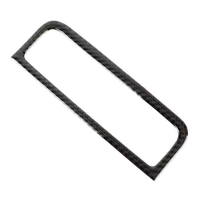 Car Carbon Fiber Air Conditioning Panel Decorative Sticker for Volkswagen Touareg 2011-2018