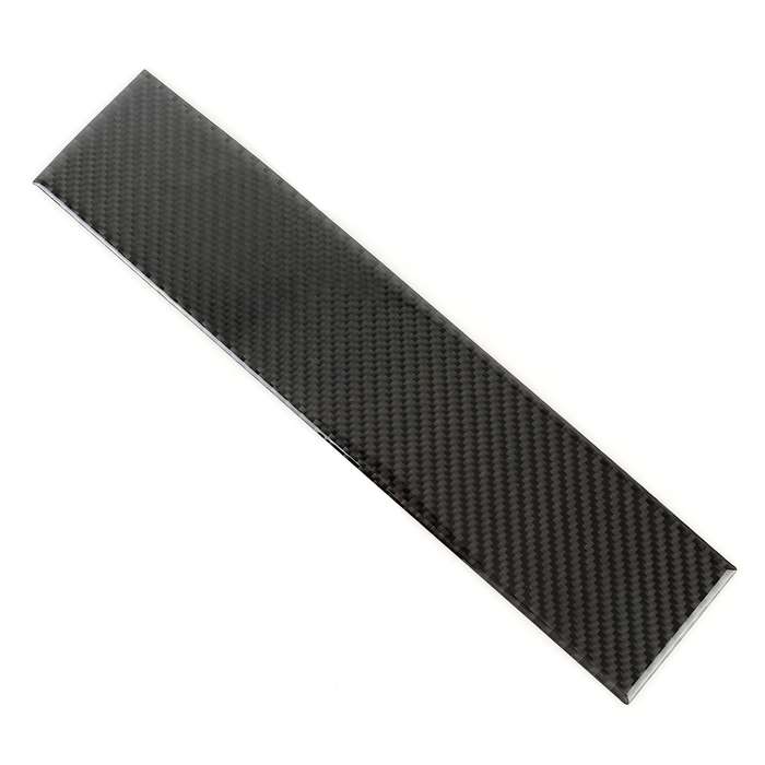 Car Carbon Fiber Dashboard Panel Decorative Sticker for Volkswagen Touareg 2011-2018
