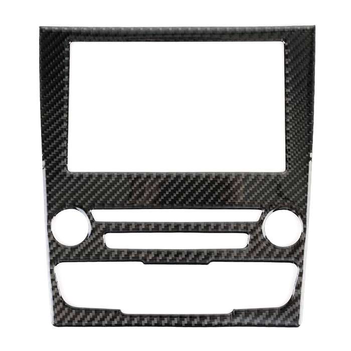 Car Carbon Fiber Central Control Panel Decorative Sticker for Ford New Mondeo 2013-2019