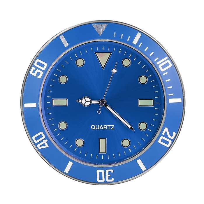 Car Paste Clock Car Luminous Watch(Black)