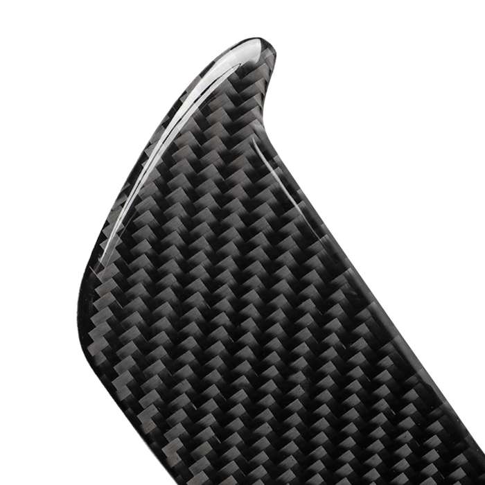 2 PCS Car Carbon Fiber Ashtray Panel Decorative Sticker for BMW 5 Series G38 528Li / 530Li / 540Li 2