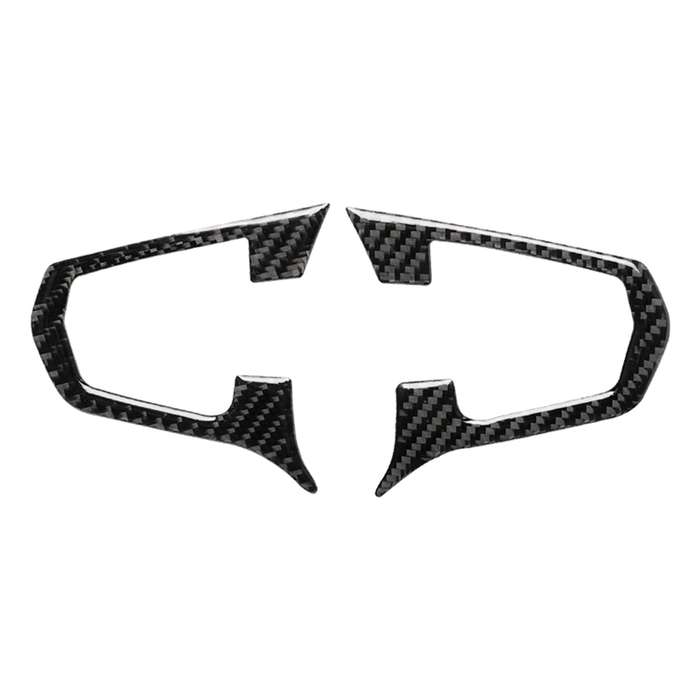 Car Carbon Fiber Steering Wheel Button Configuration A Decorative Sticker for BMW 5 Series G30/G38 X