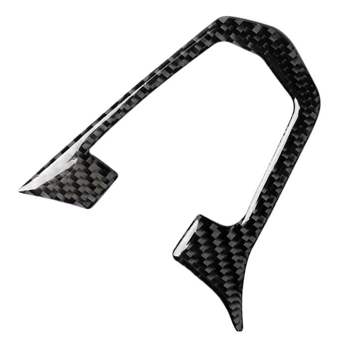 Car Carbon Fiber Steering Wheel Button Configuration A Decorative Sticker for BMW 5 Series G30/G38 X