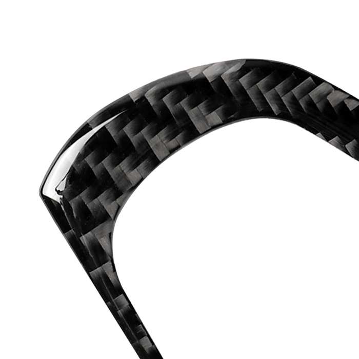 Car Carbon Fiber Steering Wheel Button Configuration B Decorative Sticker for BMW 5 Series G30/G38 X
