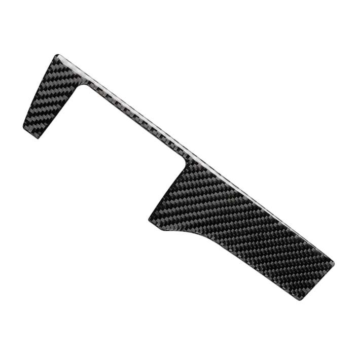 Car Carbon Fiber Headlight Switch Panel Decorative Sticker for Honda Tenth Generation Civic 2016-201