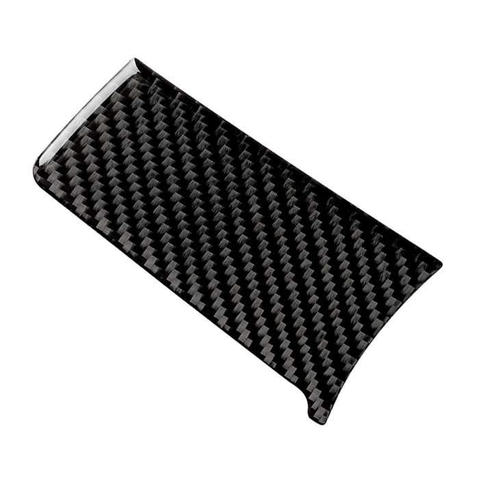 Car Carbon Fiber Central Control Left Stripe Decorative Sticker for Honda Tenth Generation Civic 201