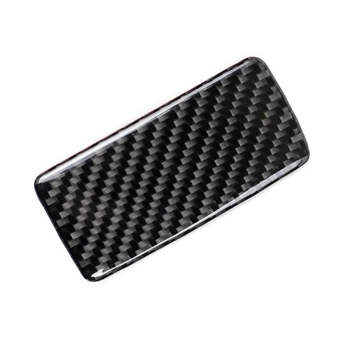 Car Carbon Fiber Toolbox Handle Decorative Sticker for Cadillac XT5 2016-2017