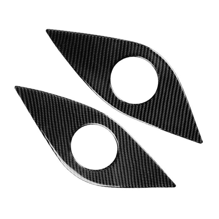 2 PCS Car Carbon Fiber Rear Horn Decorative Sticker for Chevrolet Camaro 2017-2019
