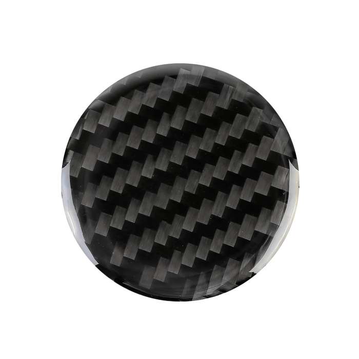 Carbon Fiber Car Gear Decorative Sticker for Jaguar F-PACE 2016-2020