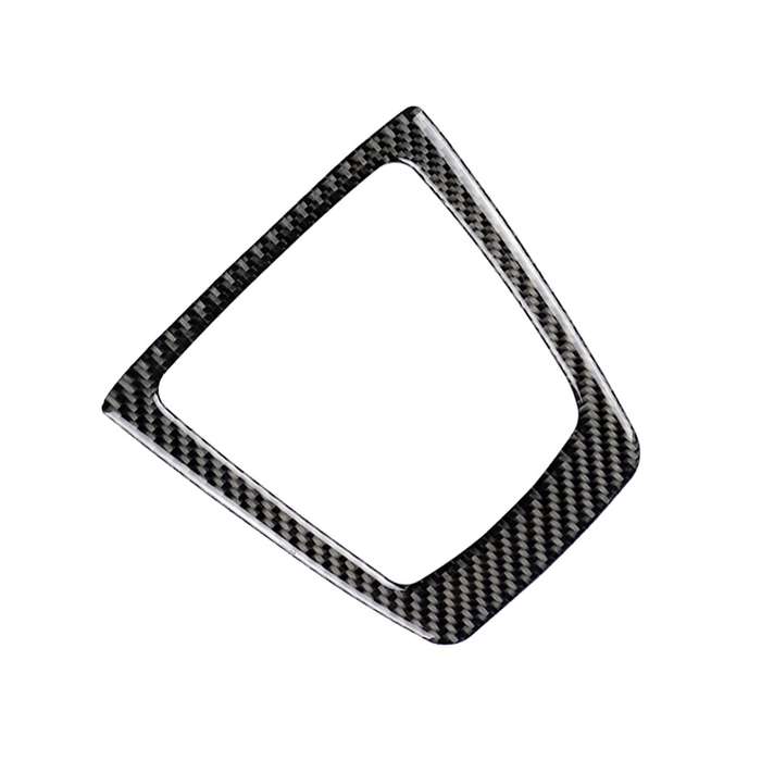 Car Carbon Fiber Gear Position Panel Solid Color Decorative Sticker for BMW Z4 2009-2015