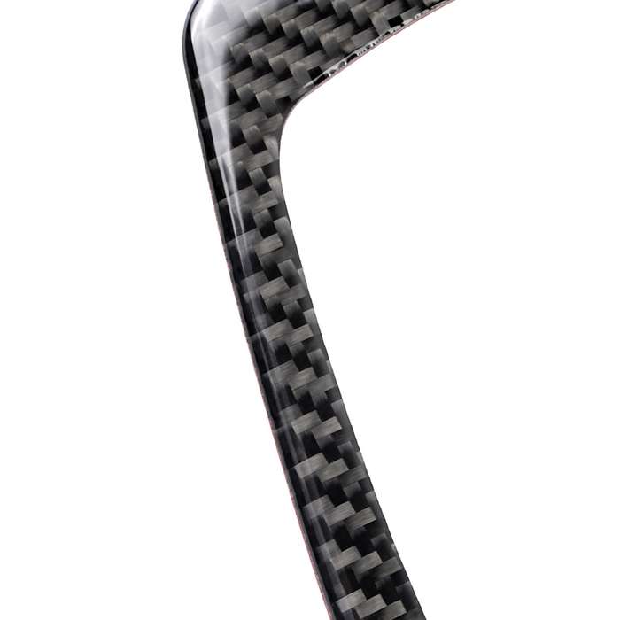 Car Carbon Fiber Gear Position Panel Solid Color Decorative Sticker for BMW Z4 2009-2015
