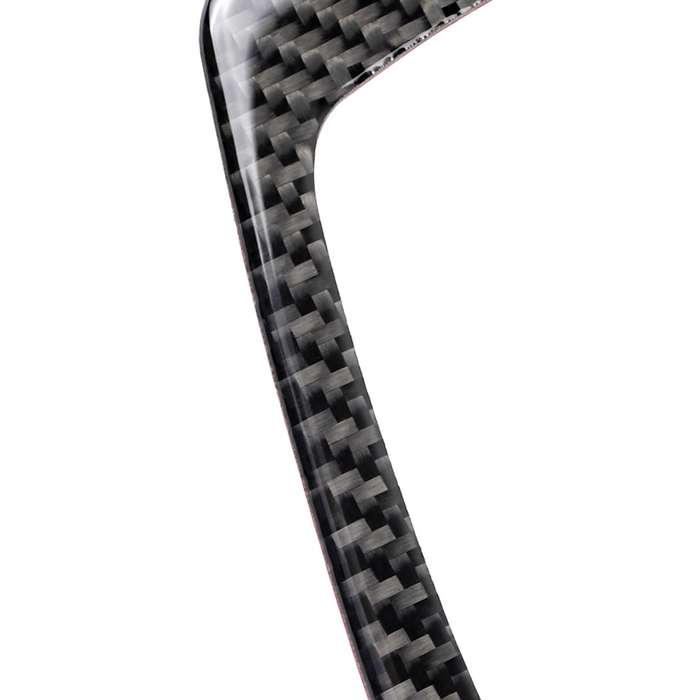 Car Carbon Fiber Gear Position Panel Decorative Three Color Sticker for BMW Z4 2009-2015