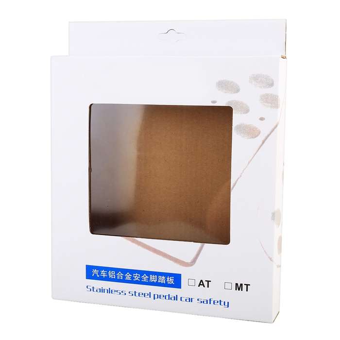 3 in 1 Small Luminous Non-Slip Automatic Gear Car Pedals Foot Brake Pad Cover Set