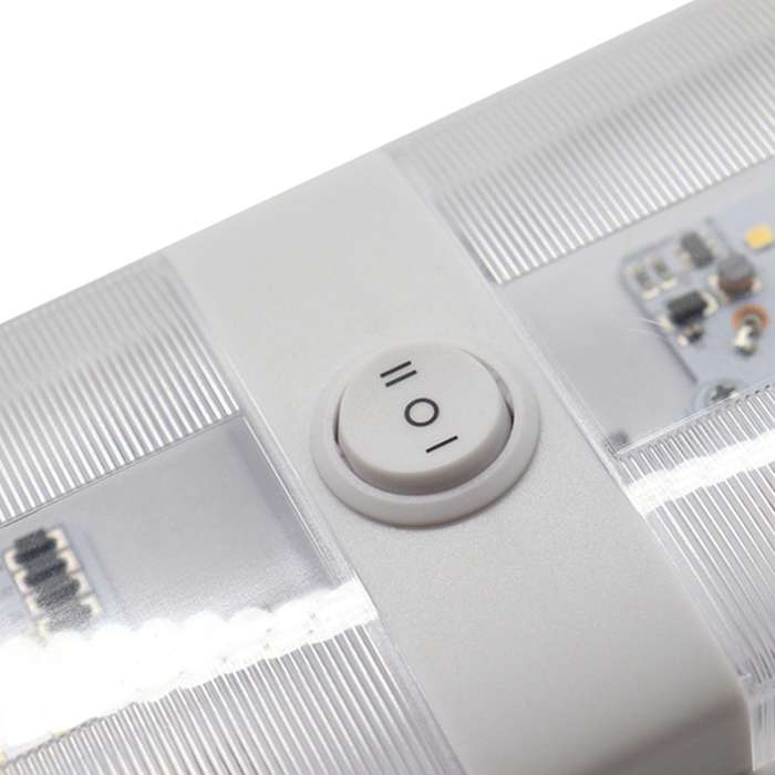 D4347 10-24V 6-7W 4000-4500K 560LM RV Yacht 48 PCS LED Lamps Dome Light Ceiling Lamp, with Independe