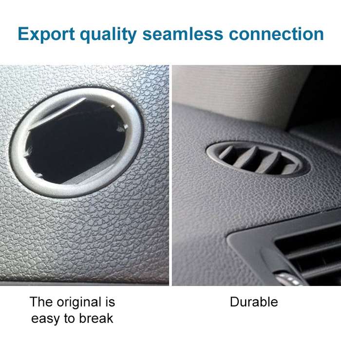 Car Left Side Dashboard Small Air Outlet Circular Air-conditioning Outlet for Mercedes-Benz C Class