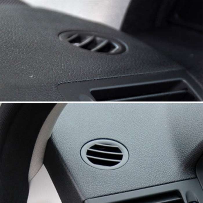 Car Left Side Dashboard Small Air Outlet Circular Air-conditioning Outlet for Mercedes-Benz C Class