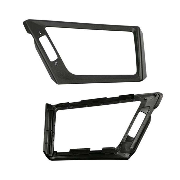 Car Left Side Air Conditioner Vent Panel for BMW X1, Left Driving(Color: Matte)