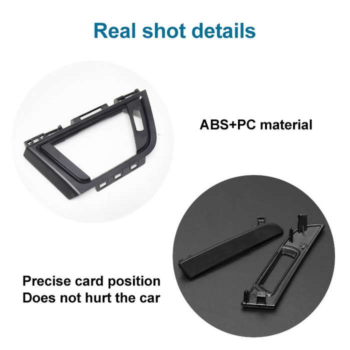 Car Left Side Air Conditioner Vent Strip 64229253217 for BMW 3 Series, Left Driving