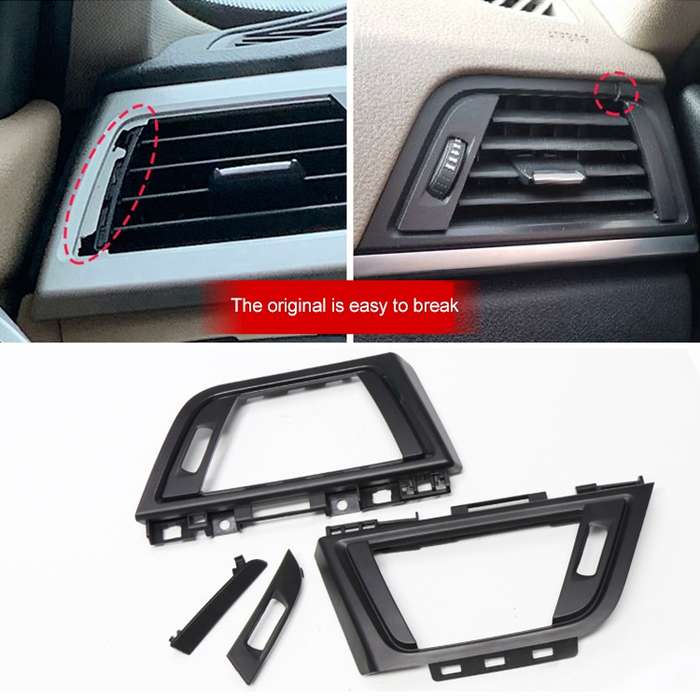 Car Left Side Air Conditioner Vent Strip 64229253217 for BMW 3 Series, Left Driving