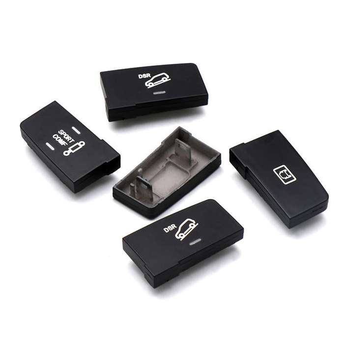 Car Model B2 Downhill Auxiliary Switch Shift Button for Mercedes-Benz GL GLE Class W166, Left Drivin