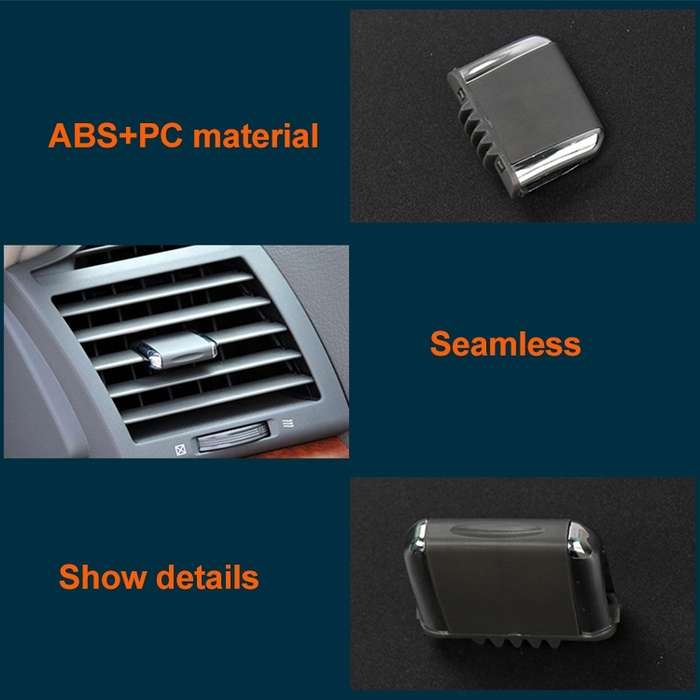 Car Left and Right Side Air Conditioning Exhaust Switch Paddle for Toyota Camry, Left Driving