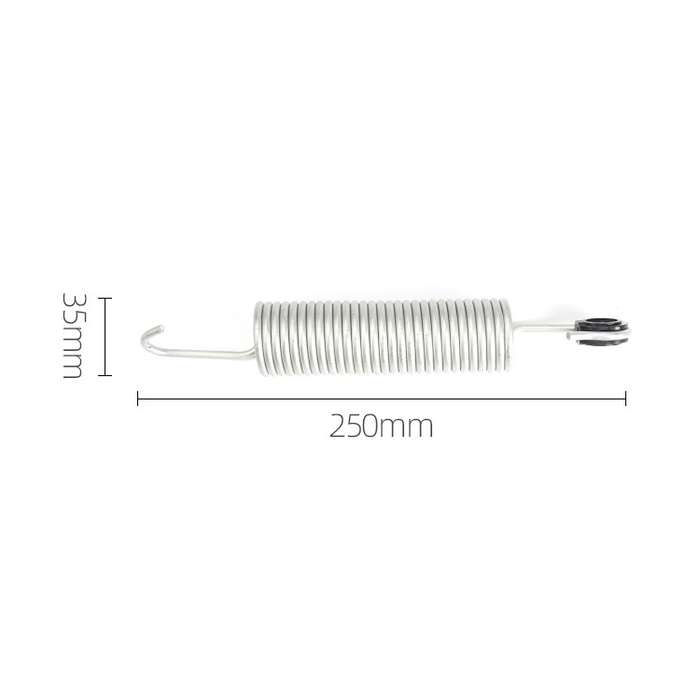 Car Left Side Trunk Lid Lift Support Shock with Tension Spring Lid for BMW E60 2002-2010, Left Drivi