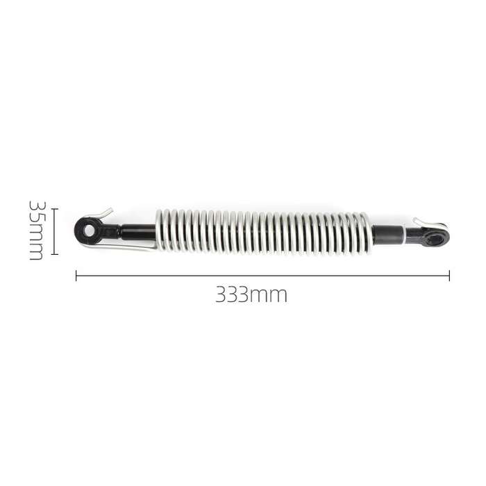 Car Right Side Trunk Lid Lift Support Shock with Tension Spring Lid for BMW E60 2002-2010, Left Driv