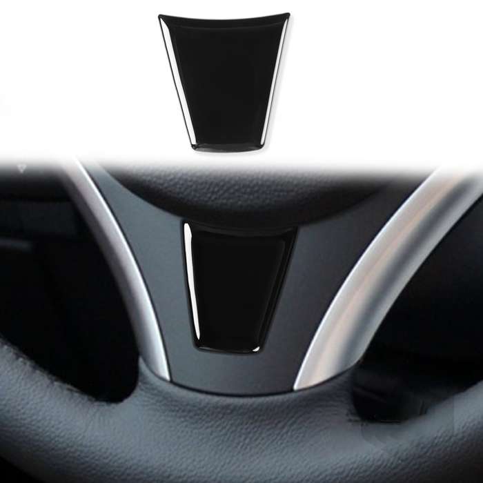 For BMW 3 Series E90 2005-2012 Car Steering Wheel Big Type A Decorative Sticker, Left and Right Driv