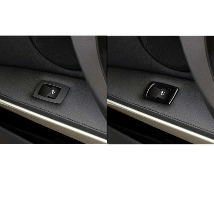 For BMW 3 Series E90/320i/325i 2005-2012 Car Left Drive Window Lifting Panel with Folding Key Decora