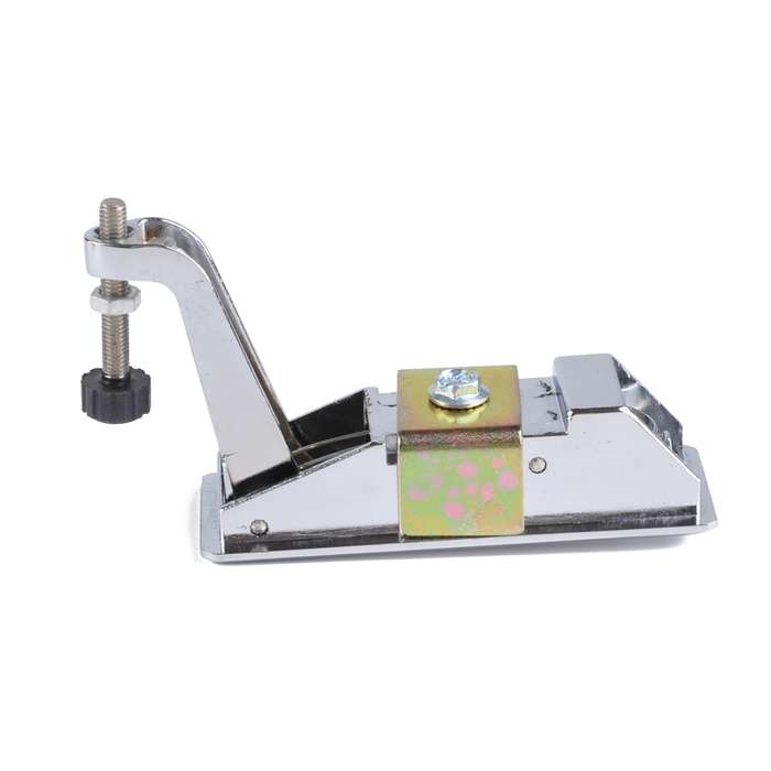 Silver Zinc Alloy Adjustable Lever Hand Operated Compression Latch with Raised Trigger for RV / Trai