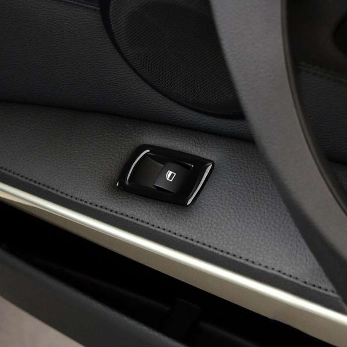 For BMW 3 Series E90/320i/325i 2005-2012 Car Left Drive Window Lifting Panel without Folding Key Dec