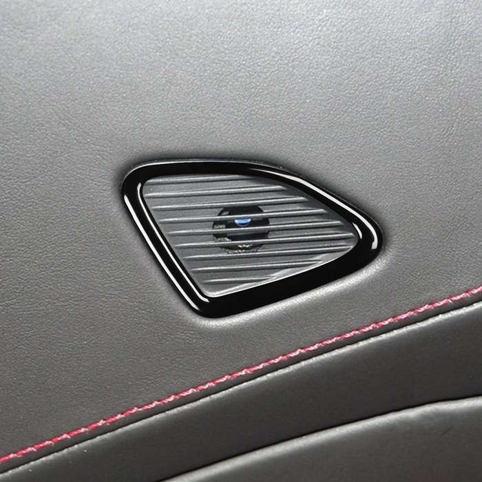 For Chevrolet Corvette C7 2014-2019 Car Door Horn Decorative Sticker, Left Drive