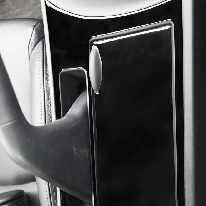 For Mazda 3 Axela 2010-2013 Car Water Cup Holder Panel Decorative Sticker, Right Drive