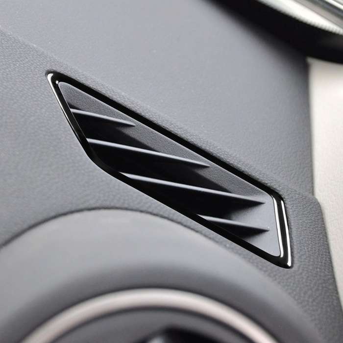 For Mazda 3 Axela 2010-2013 Car Defogging Vent Decorative Sticker, Right Drive