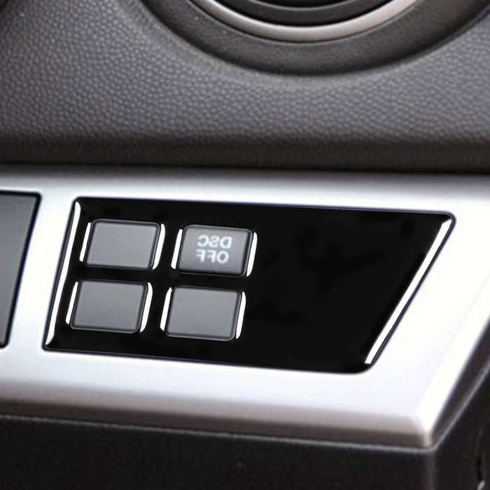 For Mazda 3 Axela 2010-2013 Car Headlight Switch Decorative Sticker, Right Drive
