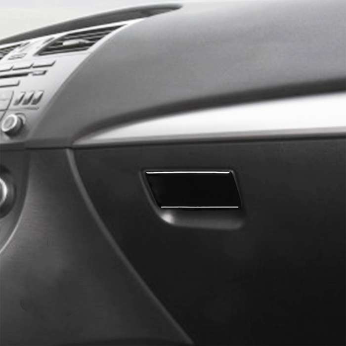 For Mazda 3 Axela 2010-2013 Car Glove Box Handle Decorative Sticker, Left Drive