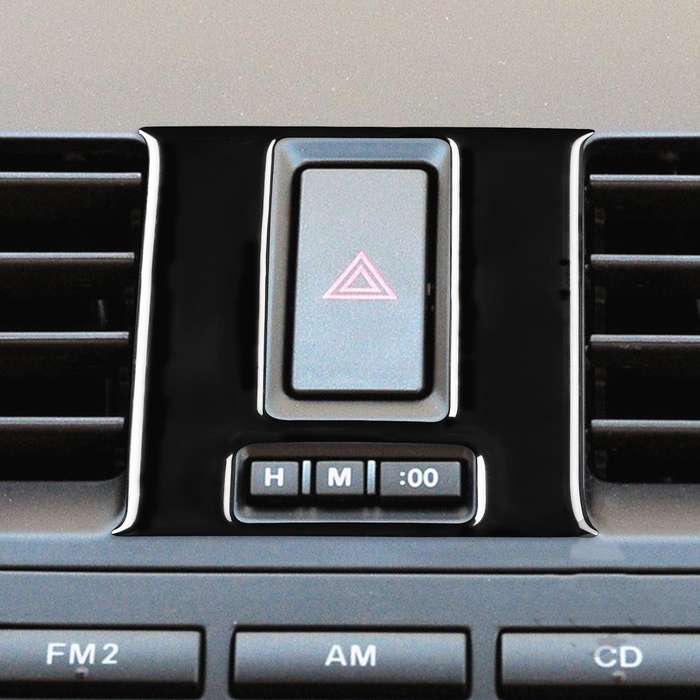 For Mazda 3 Axela 2010-2013 Car Emergency Light Switch B Decorative Sticker, Left and Right Drive Un