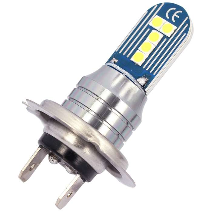 1 Pair H7 DC12V 7.8W Car LED Fog Light (White Light)