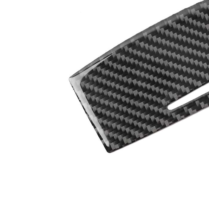 Car Carbon Fiber Gear Shift Ashtray Decorative Sticker for Infiniti Q50 / Q60 2014-2020