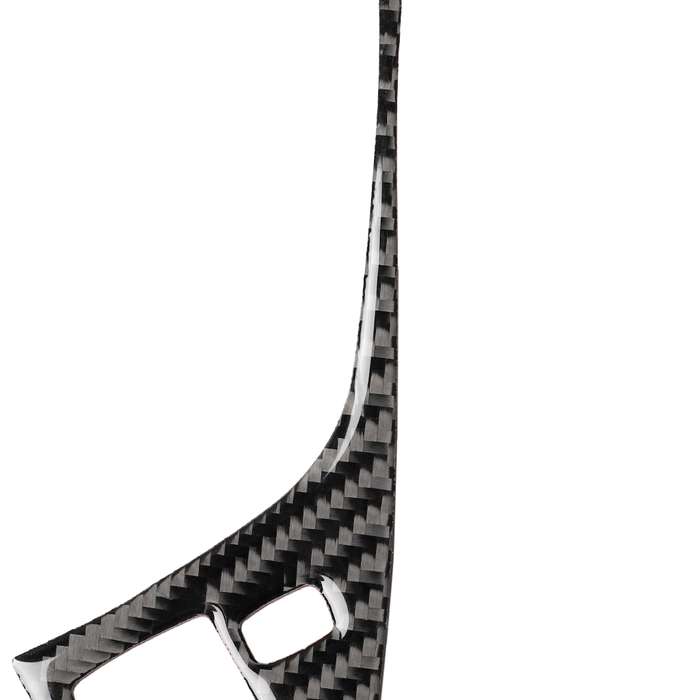 Car Left Drive Carbon Fiber Driver Panel Decorative Sticker for Infiniti Q50 / Q60 2014-2020