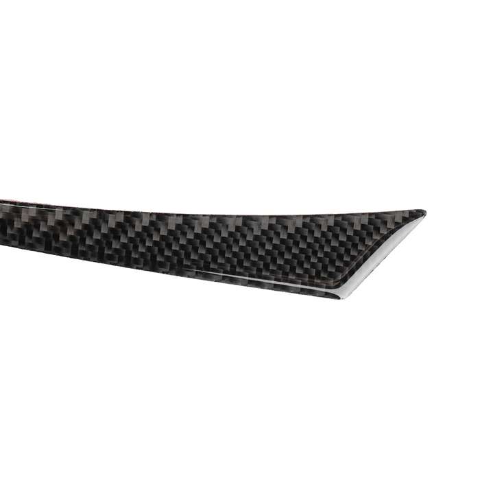 Car Carbon Fiber Central Control Side F Frame Decorative Sticker for Infiniti Q50 / Q60 2014-2020